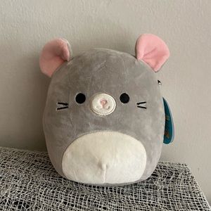 Squishmallow mouse Misty 7.5” brand new with tags